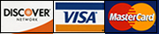 This Rochester NY Limo service accepts Credit or Debit Mastercard, Visa, or Discover