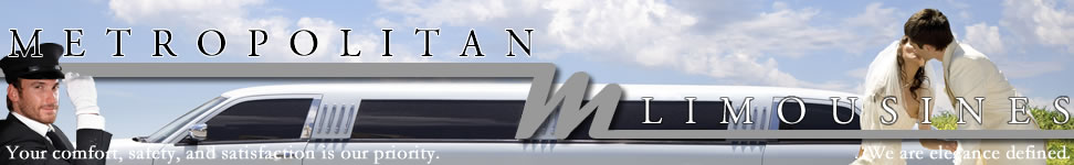 Metropolitan Limos proudly serving all of Rochester and Western NY